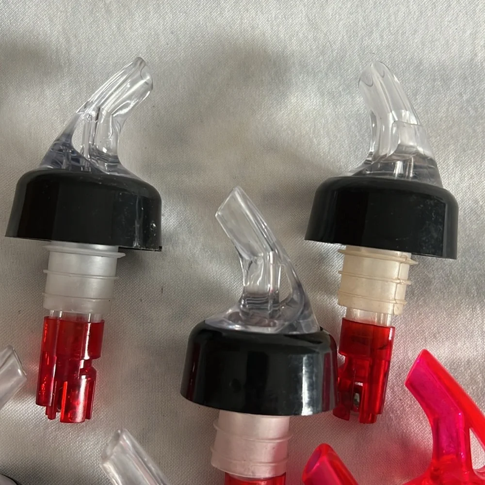 7 Multifunction Wine, Decanter, Liquid, Liquor,, Olive Oil, Vinegar Pourer